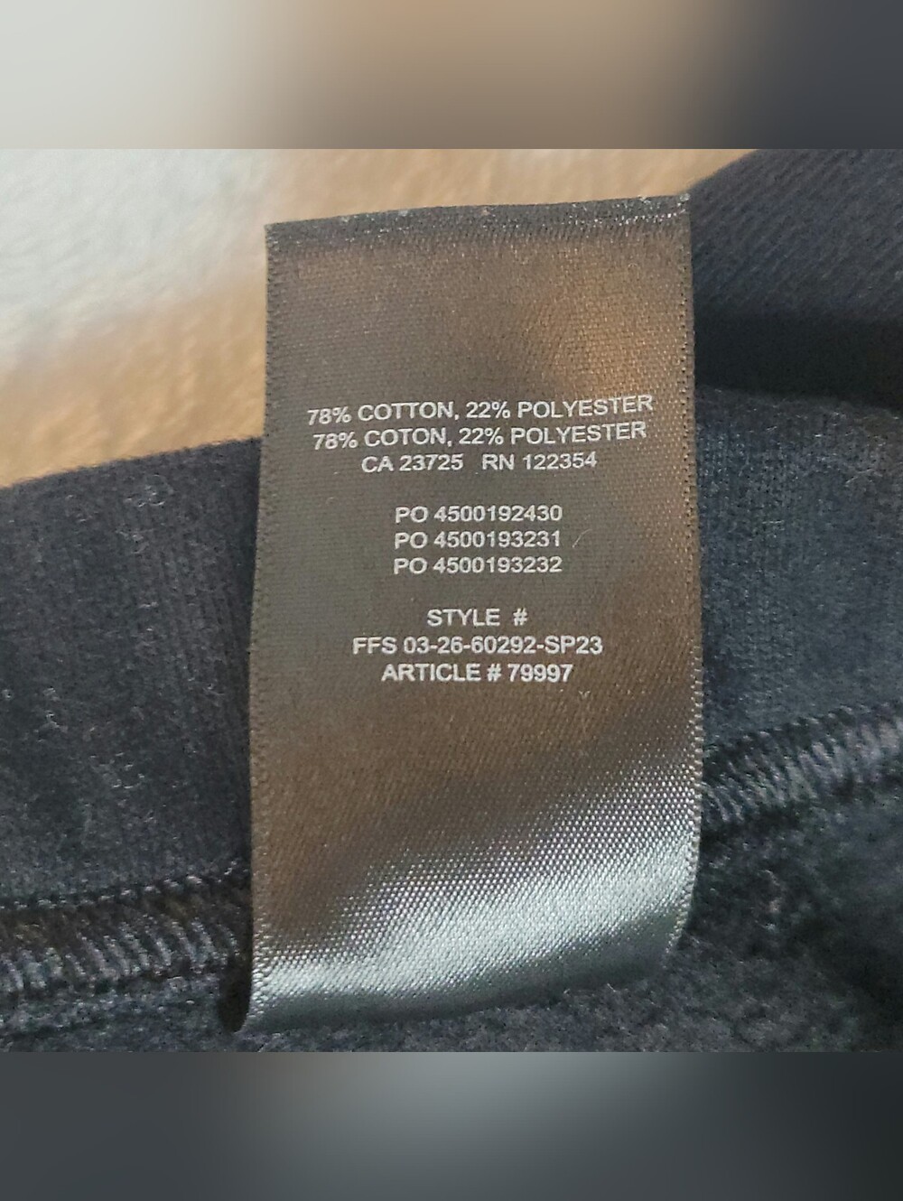 Aritzia Tna Cozy Sweatfleece Perfect Hi-rise Mini Short Black Sz 2XL Women's - Picture 16 of 16